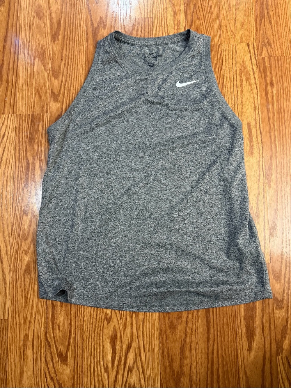 Nike Heather Gray Dri-FIT Tee
